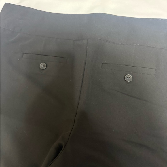 INC International Concepts Black Flared Women's Formal Pants, Size 12, EUC - Picture 10 of 11